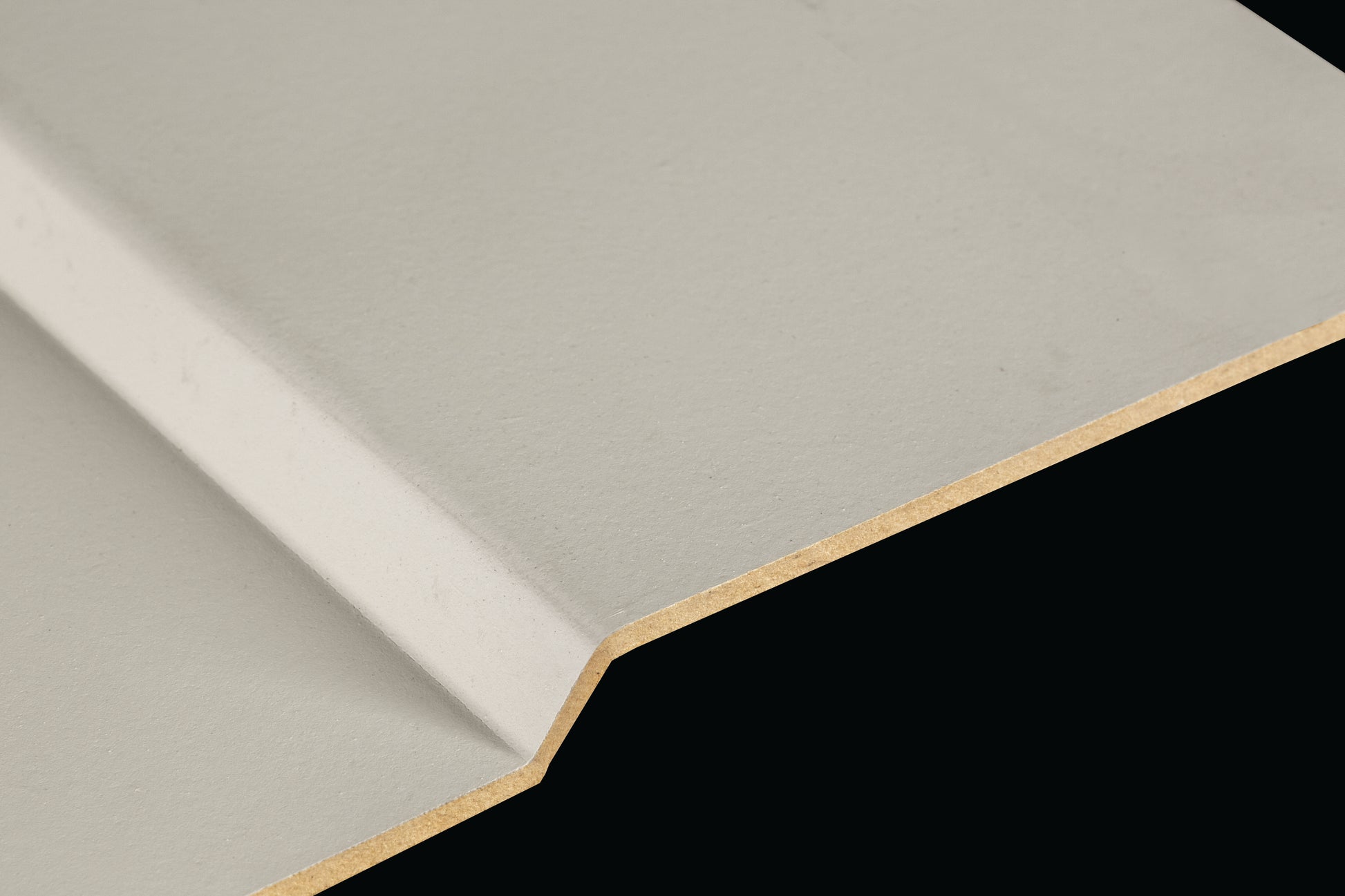 1 Panel Shaker Moulded Solid Core Door - Alexandria Moulding