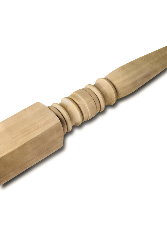 SP002, Oak, Newel Posts - Alexandria Moulding