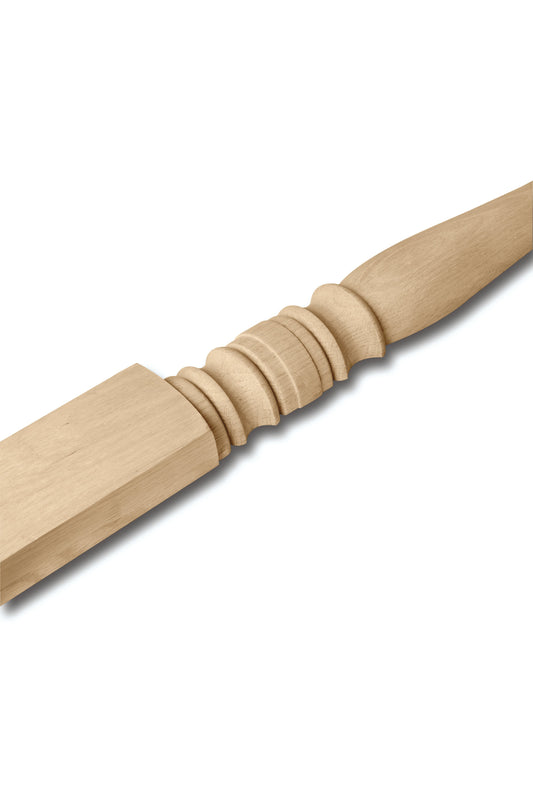 SP003, Oak, Newel Posts - Alexandria Moulding