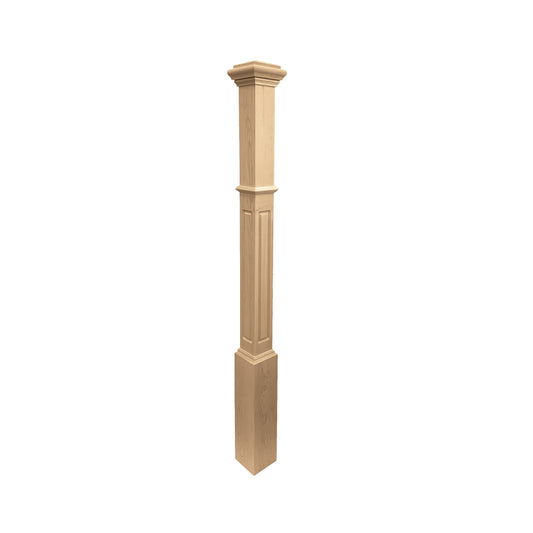 SP027, Oak, Newel Posts - Alexandria Moulding