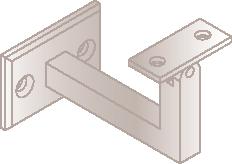 SP570, Metal, Stair Part Accessories - Alexandria Moulding