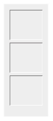 Birkdale™ - 3 Panel Equal - Alexandria Moulding