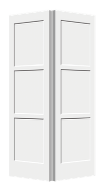 Birkdale™ - 3 Panel Equal Bifold - Alexandria Moulding