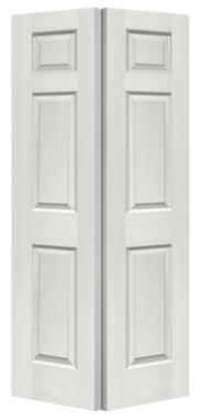 Colonist® - 6 Panel Textured Bifold - Alexandria Moulding