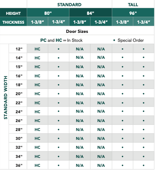 Colonist® - 6 Panel Textured, Primed, Doors - Alexandria Moulding