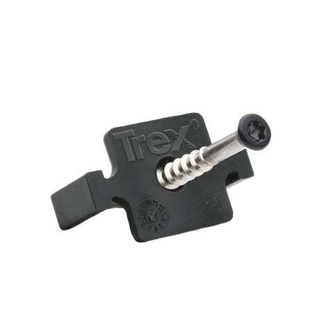 Trex Universal Connector Clip, Mixed Materials, Exterior Products - Alexandria Moulding