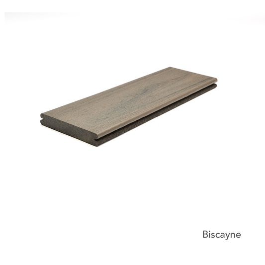 Trex Transcend Lineage Grooved, Biscayne, Exterior Products - Alexandria Moulding