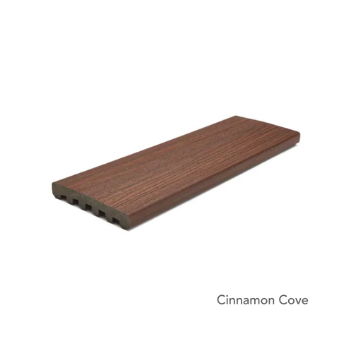Trex Enhance Naturals Square, Cinnamon Gorge, Produits extérieurs - Alexandria Moulding