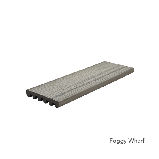 Trex Enhance Naturals Square, Cinnamon Cove, Exterior Products - Alexandria Moulding