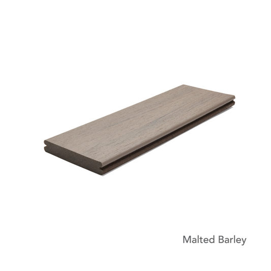 Trex Select 2.0 - Grooved, Pebble Grey, Produits extérieurs - Alexandria Moulding