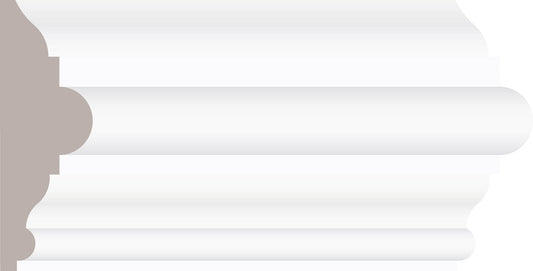 WM300, Pin Jointé Pré-Peint, Cimaise - Alexandria Moulding