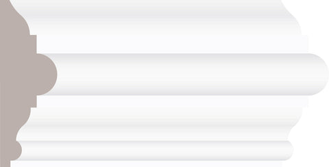 WM300, Pin Jointé Pré-Peint, Cimaise - Alexandria Moulding