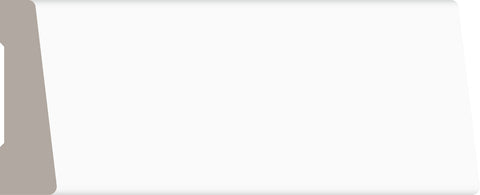 WM324, Pin Jointé Pré-Peint, Cadrage - Alexandria Moulding