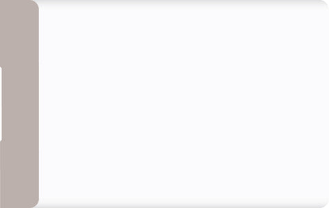 WM412, Pin Jointé Pré-Peint, Cadrage - Alexandria Moulding