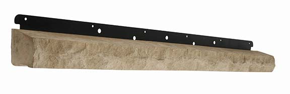 Versetta Stone Wainscot Cap - Alexandria Moulding