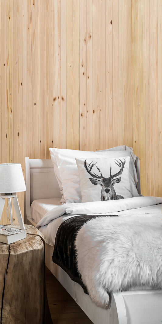 WK005, Rustic Knotty Wood, Paneling - Alexandria Moulding