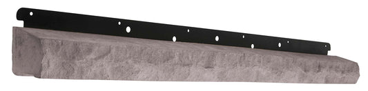 Versetta Stone Wainscot Cap, Exterior Products - Alexandria Moulding