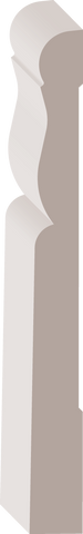 00604, Pine, Baseboard - Alexandria Moulding