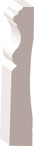 00714, Pine, Baseboard - Alexandria Moulding