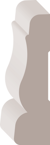 00752, Knotty Pine, Casing - Alexandria Moulding