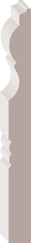 00976, MDF Pré-Peint, Pinthe - Alexandria Moulding
