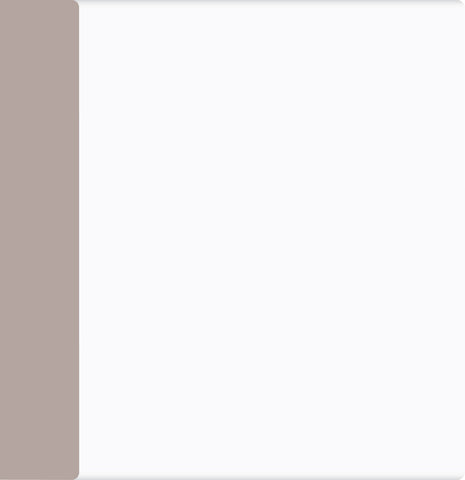 02019, MDF Pré-Peint, Architrave - Alexandria Moulding