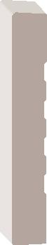 0203V, Hemlock, Jambs - Alexandria Moulding