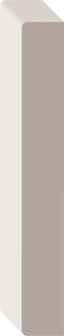 02188, MDF Pré-Peint, Plinthe - Alexandria Moulding