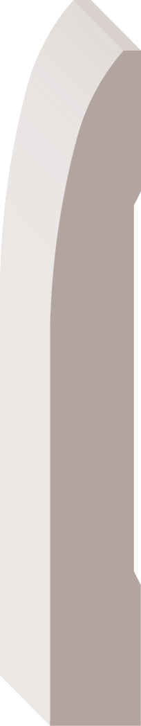 03102, Hemlock, Baseboard - Alexandria Moulding