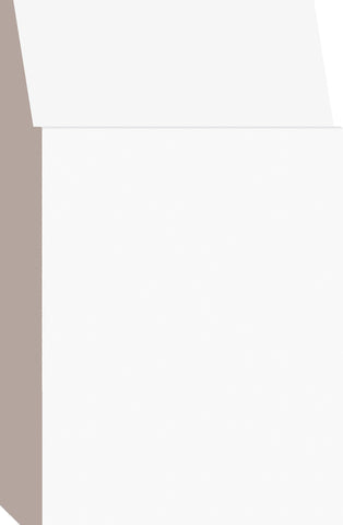 03466, MDF Pré-Peint, Plinthe - Alexandria Moulding