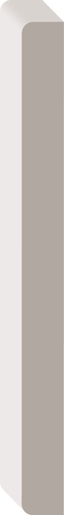 04877, Pin Jointé Pré-Peint, Plinthe - Alexandria Moulding
