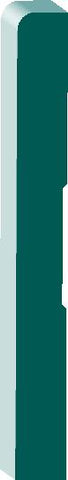 05093, Pin Jointé Pré-Peint, Plinthe - Alexandria Moulding