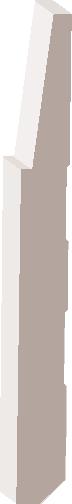 05191, Pin Jointé Pré-Peint, Plinthe - Alexandria Moulding