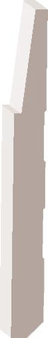 05191, Pin Jointé Pré-Peint, Plinthe - Alexandria Moulding