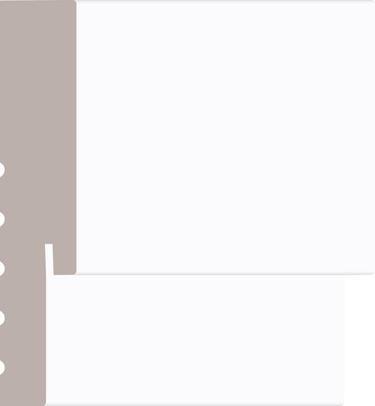 05449, Primed Finger Joint Pine, Frame - Alexandria Moulding