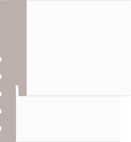 05449, Primed Finger Joint Pine, Frame - Alexandria Moulding