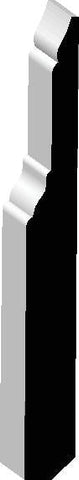 05737, MDF Pré-Peint, Plinthe - Alexandria Moulding