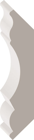 05981, MDF Pré-Peint, O'gée - Alexandria Moulding
