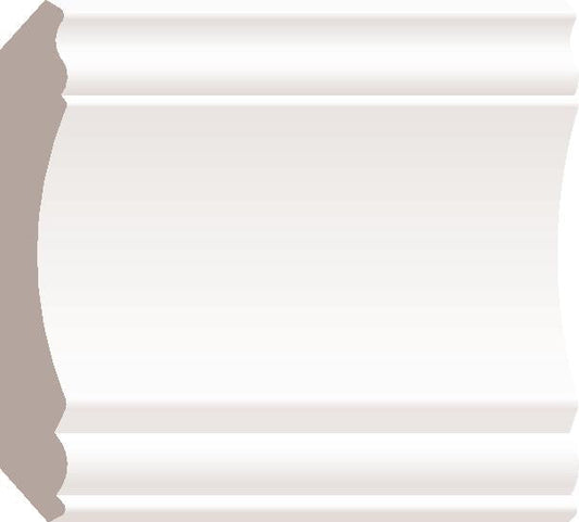 05982, MDF Pré-Peint, O'gée - Alexandria Moulding