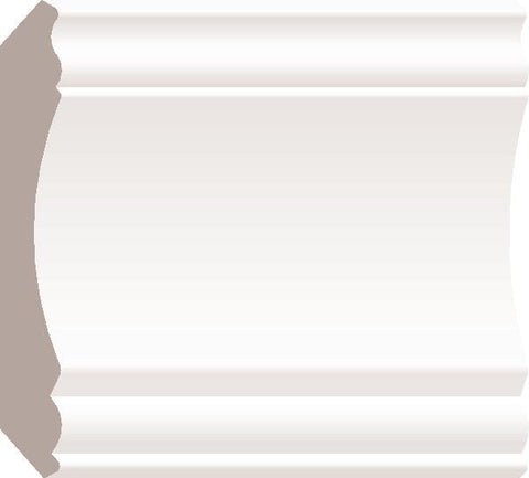 05982, MDF Pré-Peint, O'gée - Alexandria Moulding