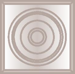 06132, Pin, Rosette - Alexandria Moulding