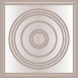 06142, Pin, Rosette - Alexandria Moulding