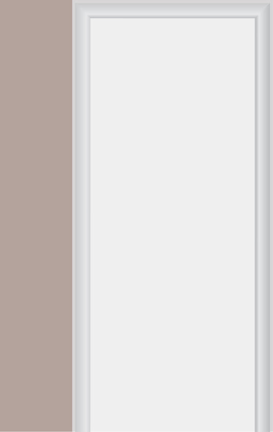 06239, MDF Pré-Peint, Socle - Alexandria Moulding