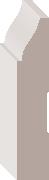 0625A, Primed Finger Joint Pine, Baseboard - Alexandria Moulding