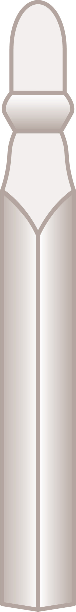 06501, Primed Hemlock, Base Corner - Alexandria Moulding
