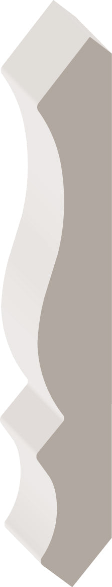 07049, MDF Pré-Peint, O'gée - Alexandria Moulding