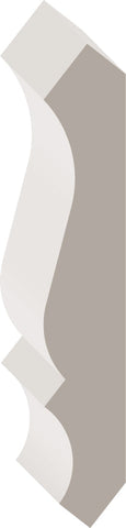 07053, MDF Pré-Peint, O'gée - Alexandria Moulding