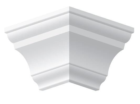 07219, Pin Jointé Pré-Peint, O'gée - Corner - Alexandria Moulding