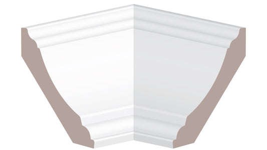 07239, Pin Jointé Pré-Peint, O'gée - Corner - Alexandria Moulding