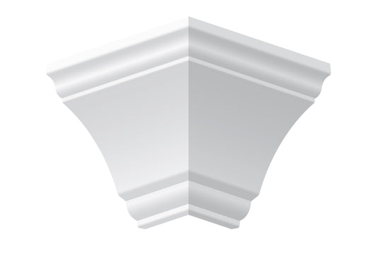 07249, Pin Jointé Pré-Peint, O'gée - Corner - Alexandria Moulding